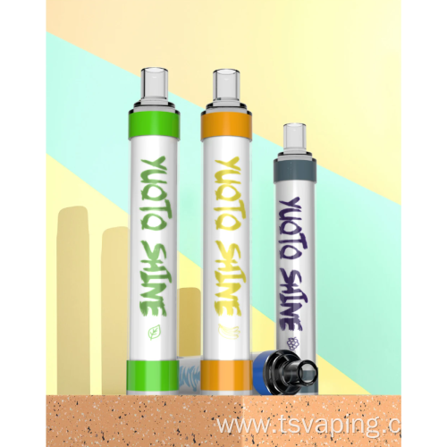 Disposable Vape Pod for Yuoto Shine 1500puffs